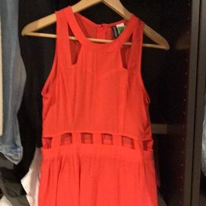 Orange/red dress from H&M